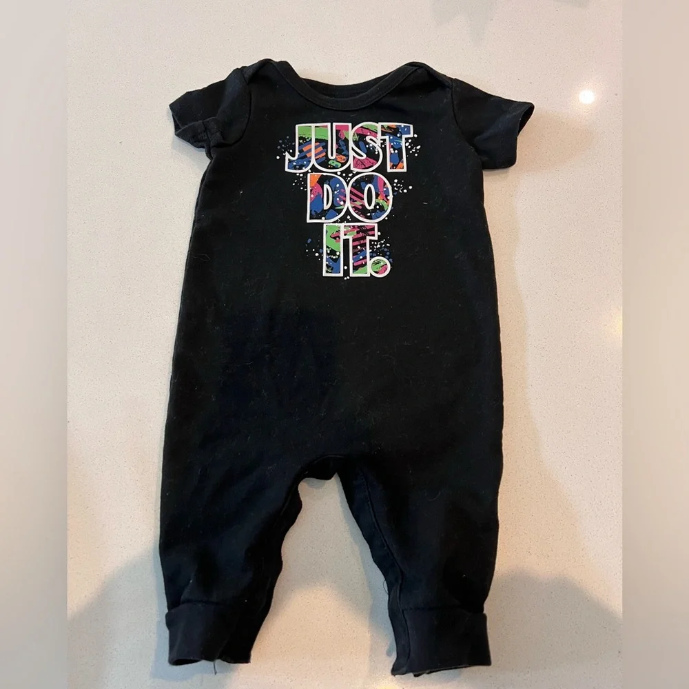 Nike Baby Just Do It Coveralls 6 month